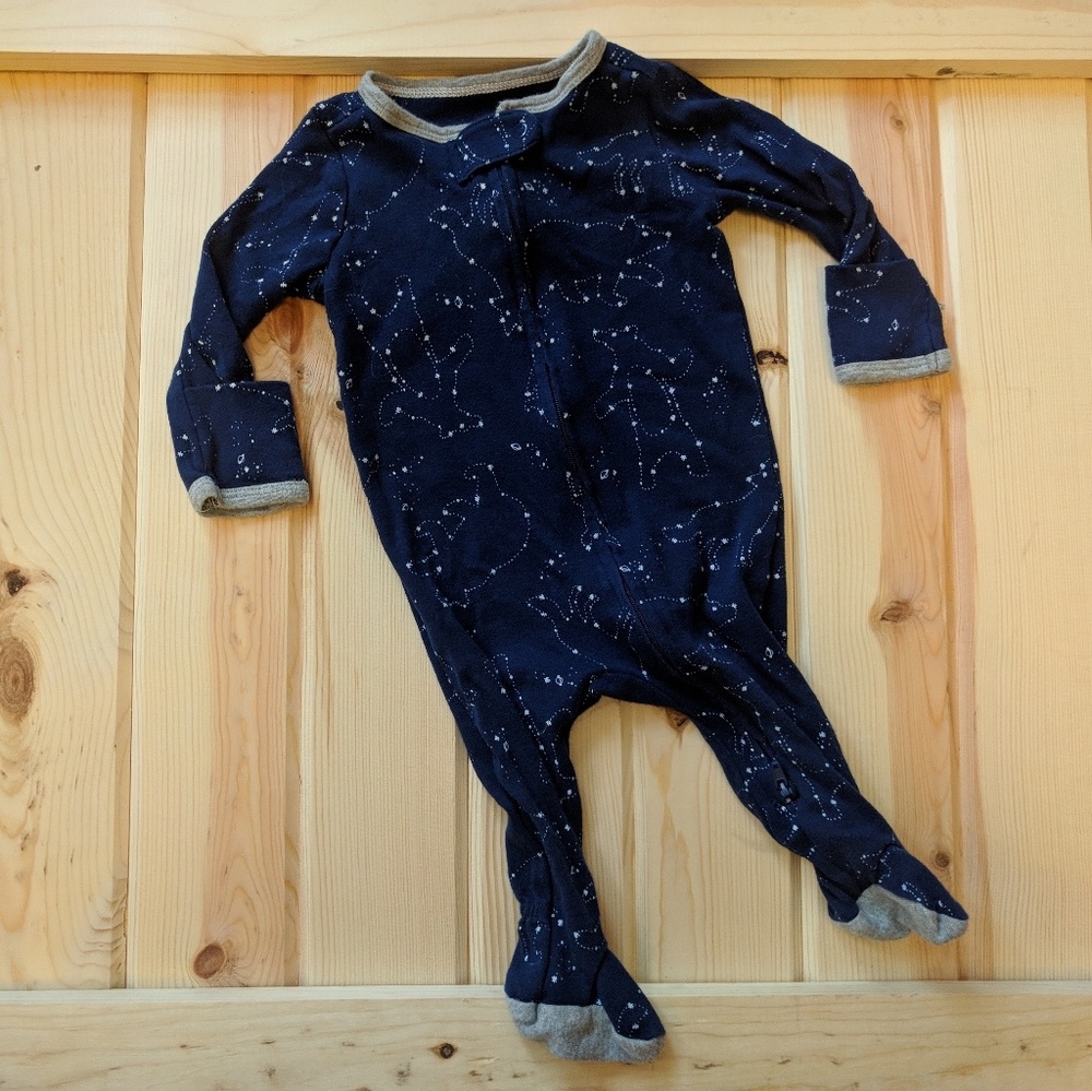 Cloud Island 0-3 Month Footed Sleeper